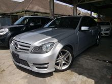 2012 Mercedes-Benz C200 CGI 1.8 AMG Sedan