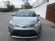 2015 Toyota Vios 1.5 E (A) FACELIFT PUSH START CAR KING HIGH LOAN