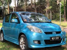 2009 Perodua Myvi 1.3 EZi AUTO PAINT WORK FULL LOAN 25K BLACKLIST WELCOME