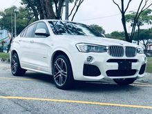 360 CAMERA KEYLESS POWERBOOT 2015 BMW X4 2.0 xDrive28i M-Sport SUV