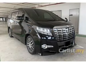 2015 Toyota Alphard 2.5 SC MPV