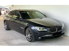 Bmw 740i 3.0 (A) Premium Model Twin Turbo Perfect