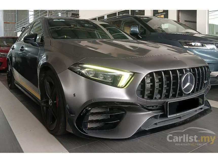 2019 Mercedes-Benz AMG A45 S 4MATIC+ Hatchback