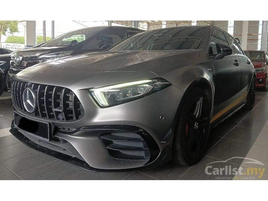 2019 Mercedes-Benz AMG A45 S 4MATIC+ Hatchback