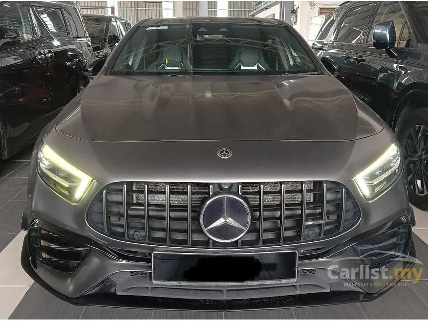 2019 Mercedes-Benz AMG A45 S 4MATIC+ Hatchback