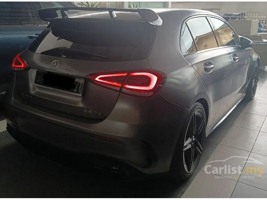 2019 Mercedes-Benz AMG A45 S 4MATIC+ Hatchback