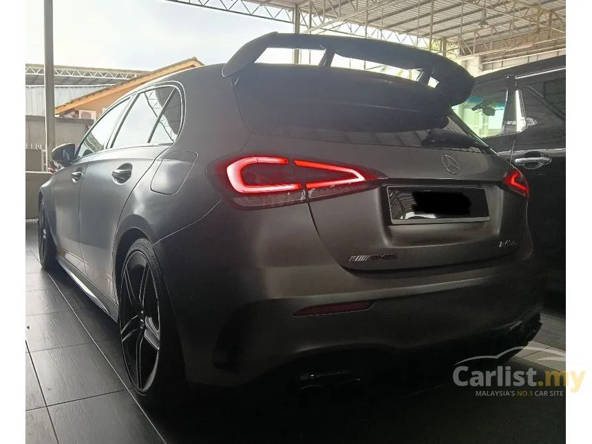 2019 Mercedes-Benz AMG A45 S 4MATIC+ Hatchback
