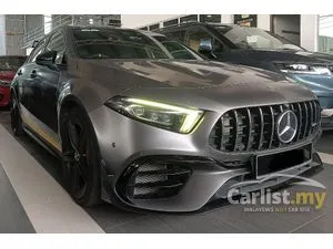 2019 Mercedes-Benz AMG A45 2.0 S 4MATIC+ Hatchback