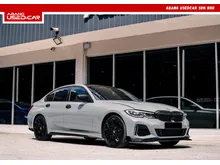 BMW 320i 2.0 Sport Sedan FACELIFT MSPORT FULL BODYKIT MPERFORMANCE KEYLESS ENTRY PADDLE SHIFTER CRUISE CONTROL AMBIENT LIGHT PREMIUM LEATHER SEATS