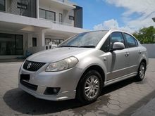2008 Suzuki SX4 1.6 Sedan