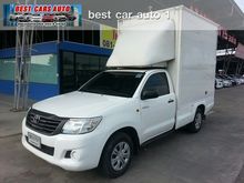 2013 Toyota Hilux Vigo 2.7 CHAMP SINGLE (ปี 11-15) J Pickup MT
