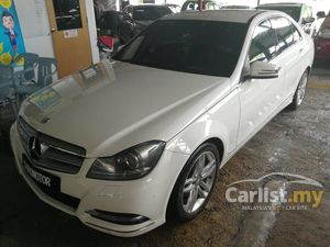 2012 Mercedes-Benz C250 1.8 AMG Coupe