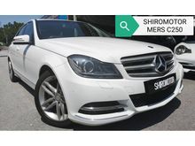 2012 Mercedes-Benz C250 AMG (Free 1yr Warranty)c200
