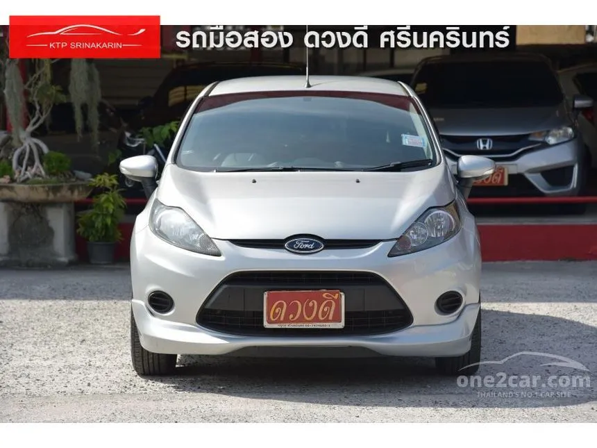 2012 Ford Fiesta Trend Sedan