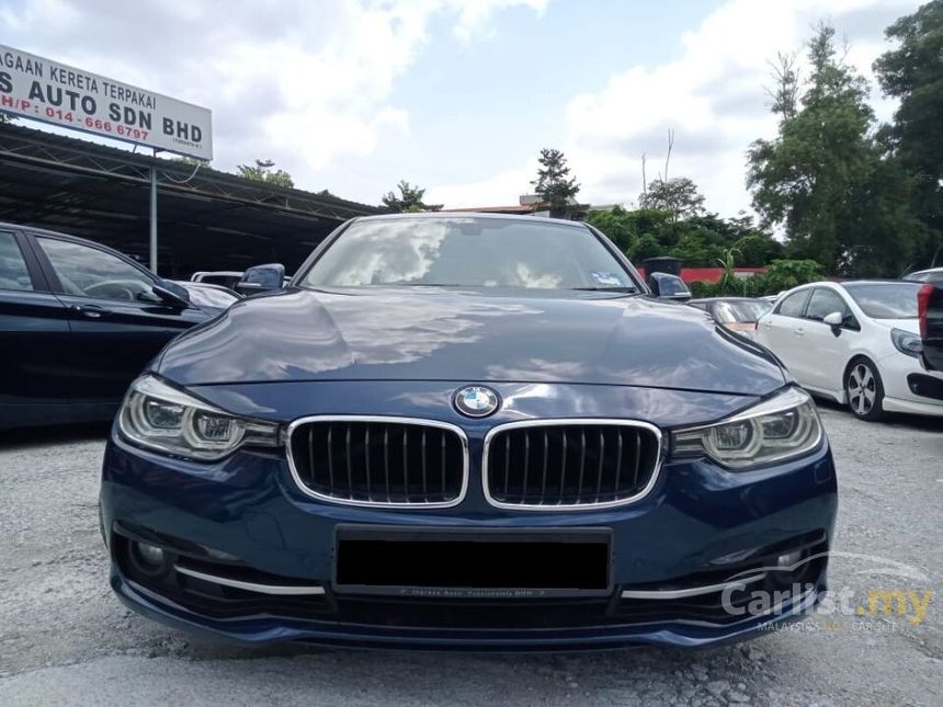 used 2017 bmw 320i 2.0 sport line a one owner - cars for sale