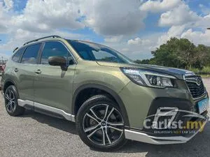 2020 Subaru Forester 2.0 GT Edition EyeSight SUV