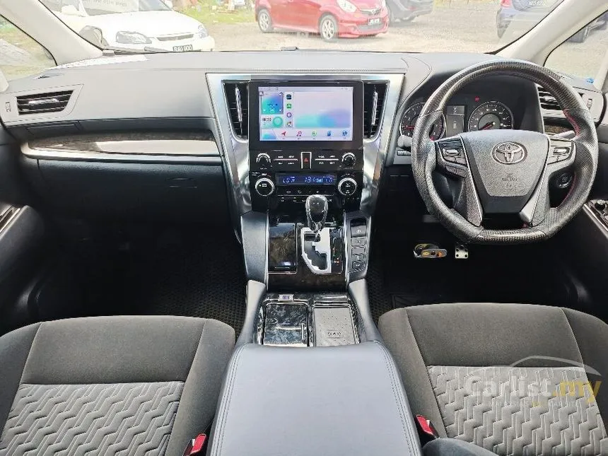 2015 Toyota Vellfire Z A Edition MPV