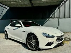 2019 Maserati Ghibli 3.0 GranSport Sedan