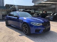 2018 BMW M5 4.4 Competition (Full-Spec) Offering now