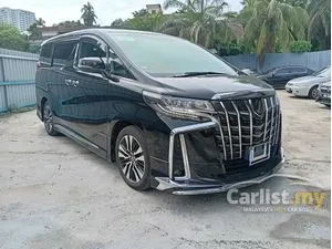 2021 Toyota Alphard 2.5 SC