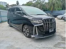 2021 Toyota Alphard 2.5 SC
