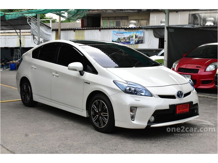 Toyota Prius 2014 Hybrid Top option grade 1.8 in กรุงเทพและปริมณฑล ...