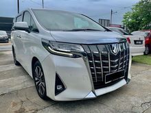 2018 Toyota Alphard 3.5 360 camera pilot seat