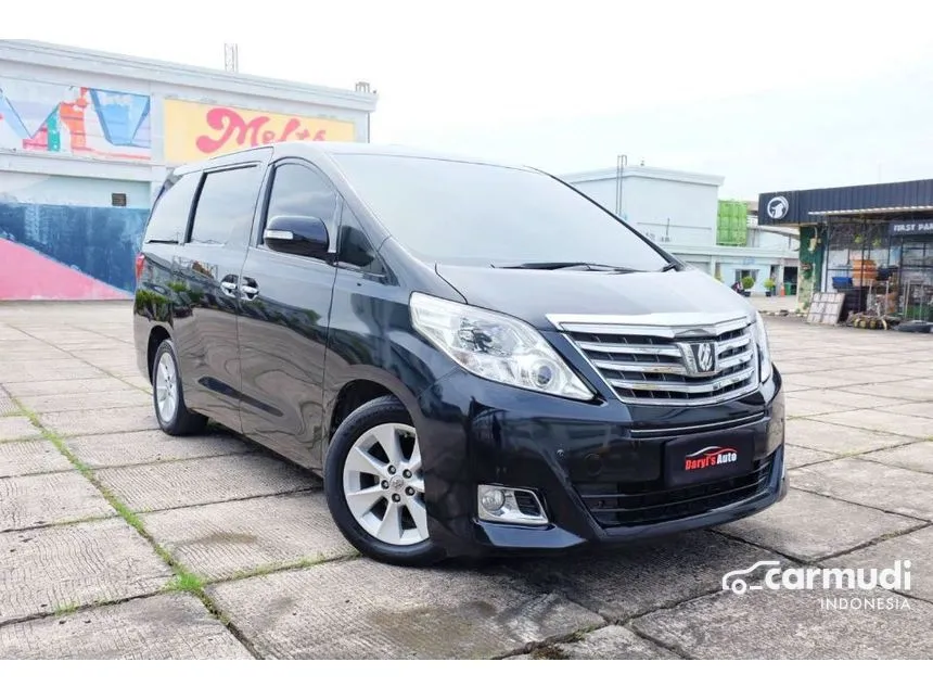 2012 Toyota Alphard G MPV
