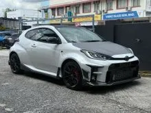 JACKPOT NEW CAR 1077km 2024 Toyota GR Yaris 1.6 RZ High Performance ( CARBON ROOF & BONET, FULL HKS CARBON BODYKIT, HKS INTAKE, HKS EXHAUST )