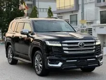 2024 Toyota Land Cruiser 3.3 J300 ZX SUV 5A Japan Recon Car