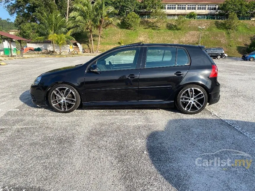 2005 Volkswagen Golf GTI Hatchback