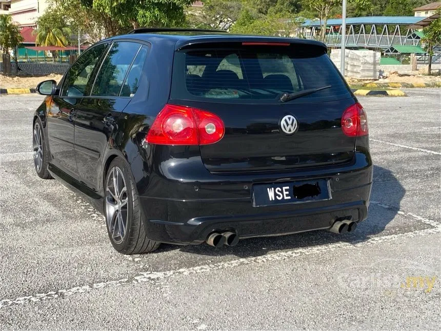 2005 Volkswagen Golf GTI Hatchback