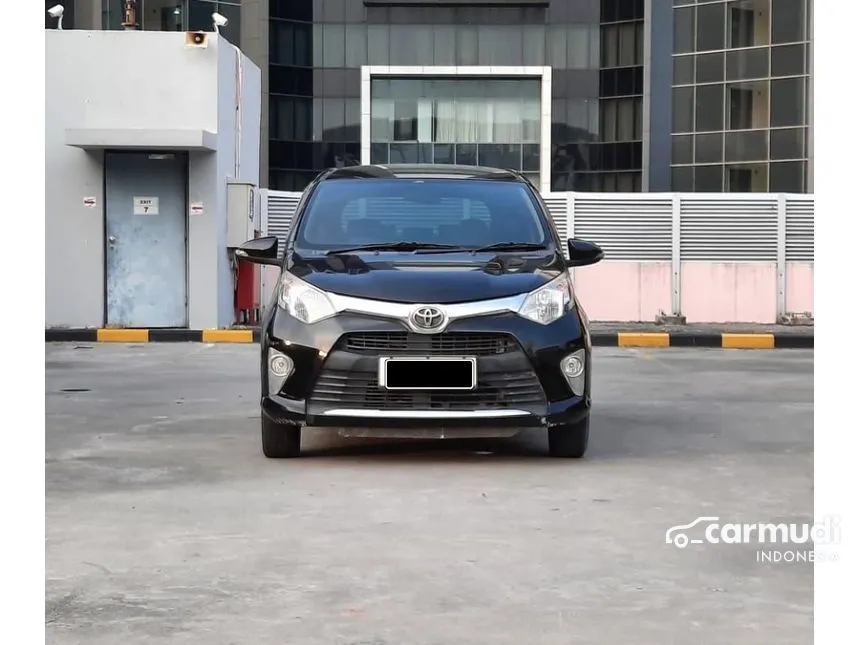 2018 Toyota Calya G MPV