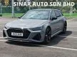 Recon [BEST DEAL] Audi RS6 CARBON BLACK EDITION 2021