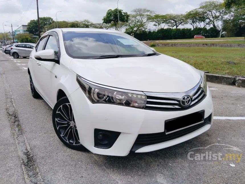 2014 Toyota Corolla Altis V Sedan