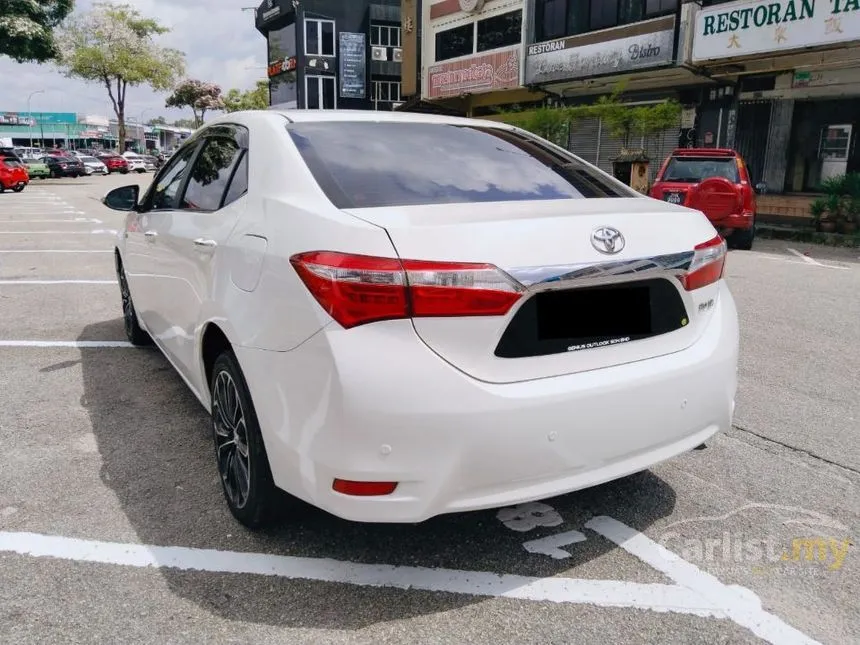 2014 Toyota Corolla Altis V Sedan