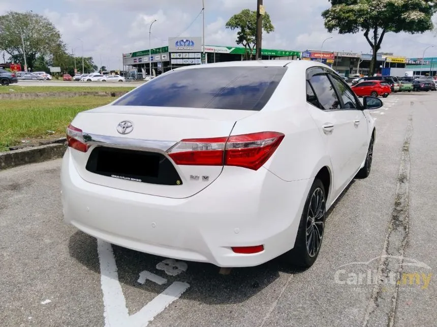 2014 Toyota Corolla Altis V Sedan