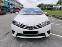 2014 Toyota Corolla Altis 2.0 V Sedan