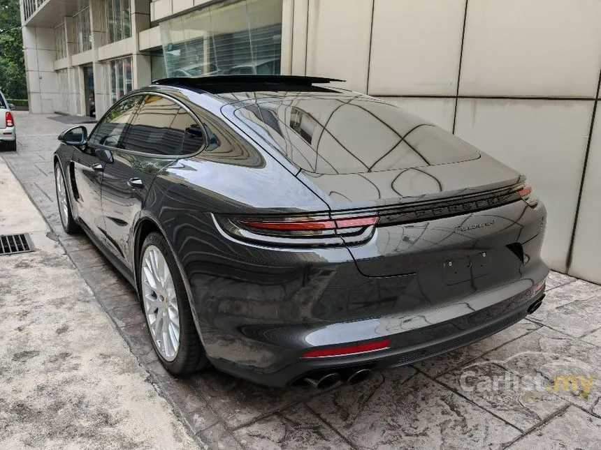 2020 Porsche Panamera Hatchback