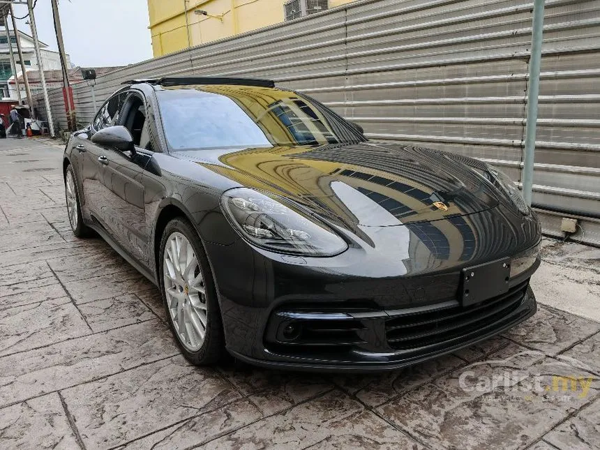 2020 Porsche Panamera Hatchback