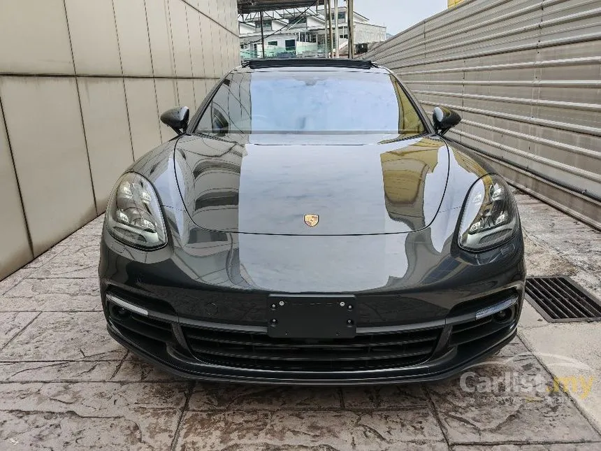 2020 Porsche Panamera Hatchback