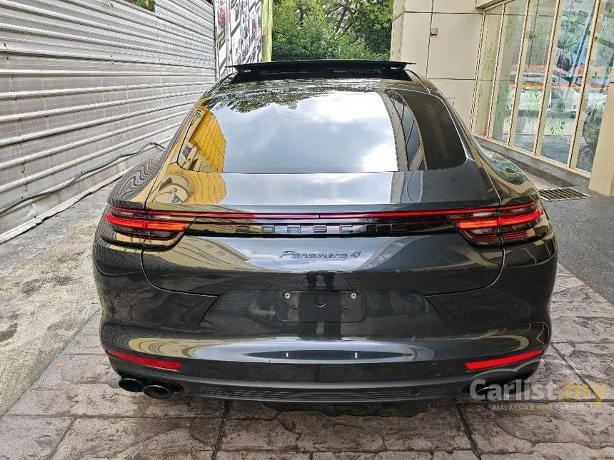 2020 Porsche Panamera Hatchback