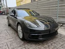 [GRADE 4.5A] 2020 PORSCHE PANAMERA 4 3.0 10 YEARS EDITION SPORT CHRONO PACK Hatchback V6 P/ROOF BOSE PDLS+ 4 CAMERA SOFT C/DOOR (A) UNREG