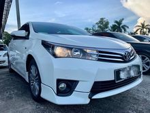 2015 Toyota Corolla Altis 1.8 G Sedan
