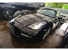 PORSCHE CAYMAN 2.0 718 PARKING CAMERA 19 SPORT RIM PDK PSM 2017 UNREG FREE GMR WARRANTY