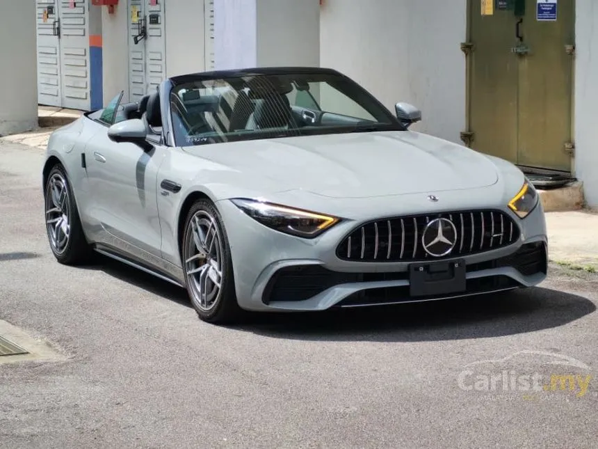 2023 Mercedes-Benz AMG SL43 Convertible