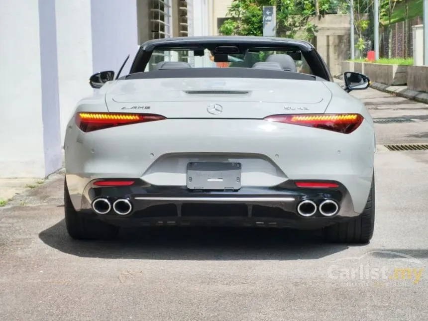 2023 Mercedes-Benz AMG SL43 Convertible