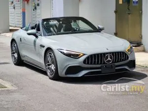 2023 Mercedes-Benz AMG SL43 2.0 Convertible