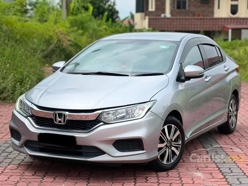 2020 Honda City E Sedan