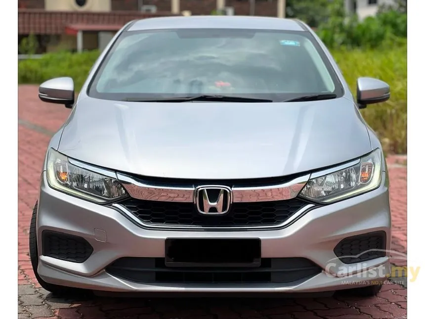 2020 Honda City E Sedan